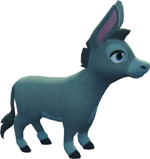 The donkey