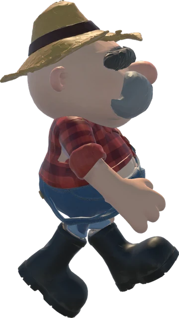 The mustache shepherd