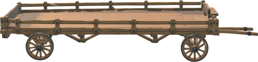 The donkey cart
