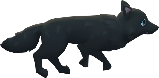 A wolf